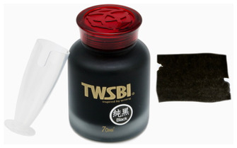 Bouteille d'encre TWSBI, série Inks 70ml Encre noire