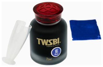 Bouteille d'encre TWSBI, série Inks 70ml Encre bleu saphir