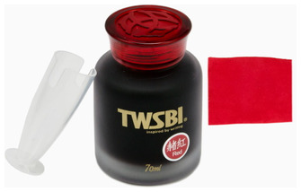 Bouteille d'encre TWSBI, série Inks 70ml Encre rouge