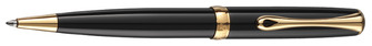Stylo bille Diplomat, série Excellence A² Noir GT