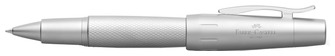 Stylo bille roulante Faber-Castell, série E-motion Pure Argent