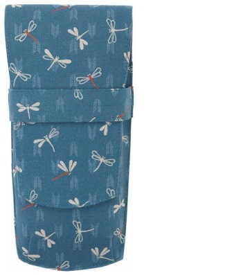 Étui pour stylo Taccia, série Kimono Dragonfly Forest (Triple)