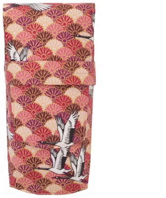 Étui pour stylo Taccia, série Kimono Flying Crane (Triple)