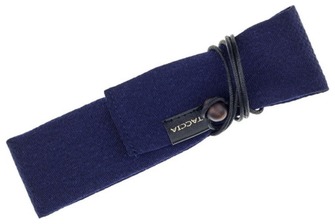 Étui pour stylo Taccia, série Kimono Cobalt (Simple)