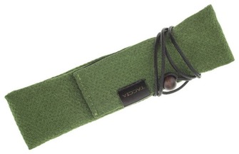 Étui pour stylo Taccia, série Kimono Vert-Grass (Simple)