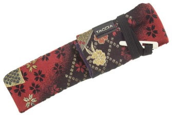 Étui pour stylo Taccia, série Kimono Sakura Festival (Simple)
