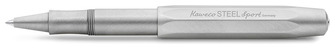 Stylo bille roulante Kaweco, série Steel Sport Acier