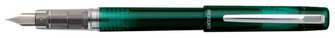 Stylo plume Platinum, série Prefounte Émeraude foncée