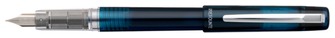 Stylo plume Platinum, série Prefounte Bleu mer de nuit