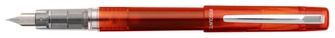 Stylo plume Platinum, série Prefounte Orange vermillon