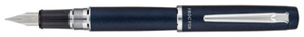 Stylo plume Platinum, série Procyon Bleu foncé