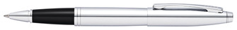 Stylo bille roulante Cross, série Calais Chrome