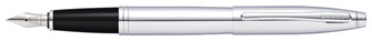 Stylo plume Cross, série Calais Chrome