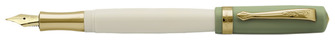 Stylo plume Kaweco, série Student Ivoire/Vert Gt (60's Swing) 