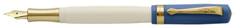 Stylo plume Kaweco, série Student Ivoire/Bleu Gt (50's Rock) 