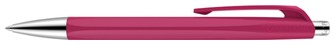 Stylo bille Caran d'Ache, série 888 Infinite Rose rubis