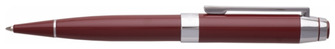 Stylo bille Cerruti 1881, série Heritage Rouge CT
