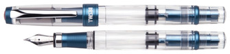 Stylo plume TWSBI, série Diamond 580 ALR Bleu de Prusse (Pointes régulières)