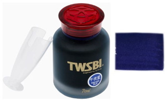 Bouteille d'encre TWSBI, série Inks 70ml Encre Bleu nuit