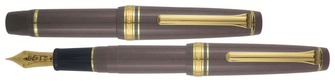 Stylo plume Sailor, série Professional Gear Slim Mini Taupe GT