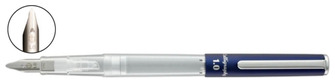 Stylo plume Sailor, série Compass HighAce Neo Calligraphy Fountain Pen Bleu/Translucide (1.0mm) 