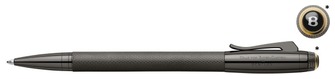Stylo bille Faber-Castell, Graf von, série Bentley Édition Limitée Centenary Gun métal noir
