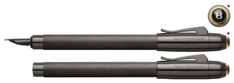 Stylo plume Faber-Castell, Graf von, série Bentley Édition Limitée Centenary Gun métal noir