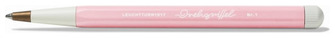 Stylo bille Leuchtturm1917, série Drehgriffel Rose (Poudre)