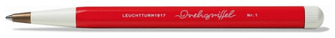 Stylo bille Leuchtturm1917, série Drehgriffel Rouge