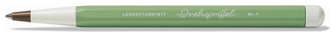 Stylo bille Leuchtturm1917, série Drehgriffel Vert pâle (Sauge)