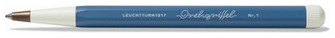 Stylo bille Leuchtturm1917, série Drehgriffel Bleu (Denim)