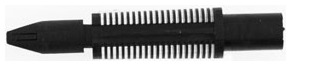 Pièce de remplacement Lamy, Série Parts - Pièces Noir (Feeder 2000)