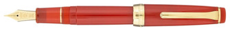 Stylo plume Sailor, série Édition Spéciale Professional Gear Fire Orange GT (Standard, pointe 21kt)