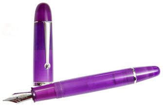 Stylo plume Penlux, série Masterpiece Grande Lilas CT