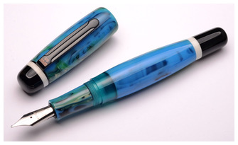 Stylo plume Opus 88, série Bela Bleu