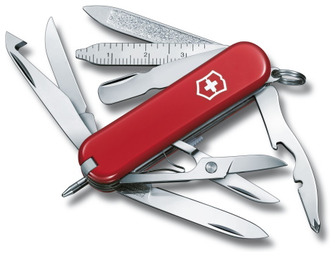 Couteau Victorinox, série Petits couteaux de poche Rouge (MiniChamp) 