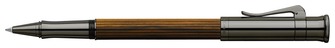 Stylo bille roulante Faber-Castell, Graf von, série Classic Macassar Brun foncé