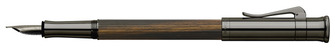 Stylo plume Faber-Castell, Graf von, série Classic Macassar Brun foncé