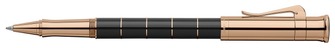 Stylo bille roulante Faber-Castell, Graf von, série Classic Anello Noir PGT