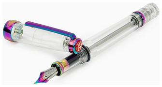 Stylo plume TWSBI, série VAC 700R Iris (Pointe stub) 