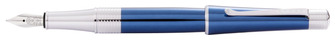 Stylo plume Cross, série Beverly Bleu cobalt