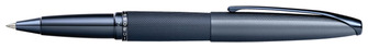 Stylo bille roulante Cross, série ATX PVD bleu foncé
