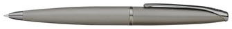 Stylo bille Cross, série ATX PVD gris titane