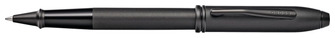 Stylo bille roulante Cross, série Townsend PVD noir
