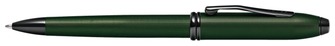 Stylo bille Cross, série Townsend PVD vert