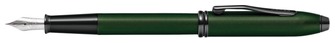 Stylo plume Cross, série Townsend PVD vert
