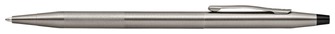 Stylo bille Cross, série Classic Century PVD gris titane
