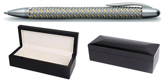 Stylo bille Porsche Design, série P'3110 Or/Acier Second Hand 