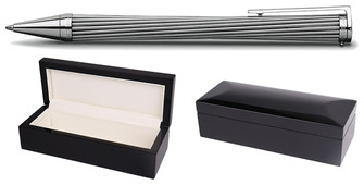 Stylo bille Porsche Design, série P'3130 acier Second Hand