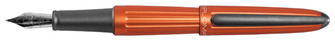 Stylo plume Diplomat, série Aero Orange 